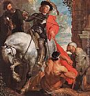 St Martin Dividing his Cloak by Sir Antony van Dyck